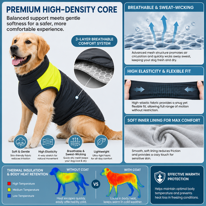 Outback Paws™ StormShield Jacket™