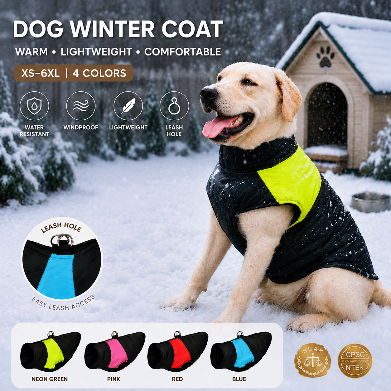 Outback Paws™ StormShield Jacket™