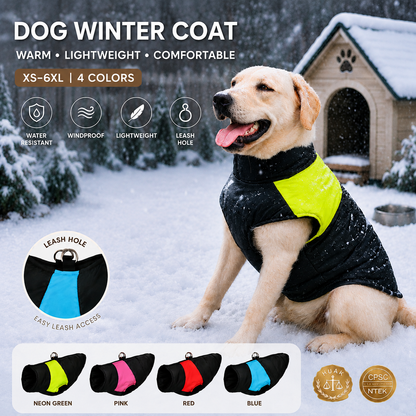 Outback Paws™ StormShield Jacket™