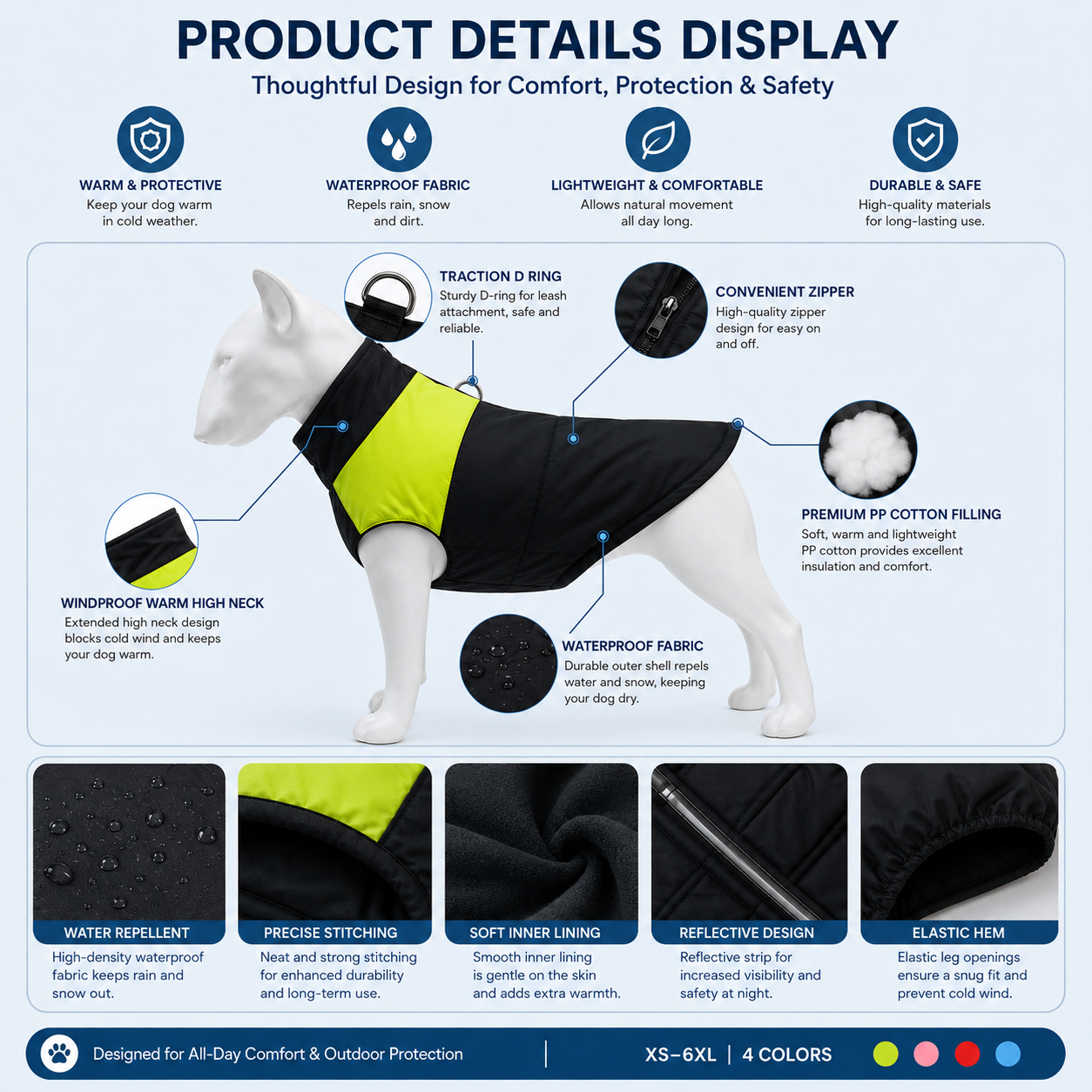 Outback Paws™ StormShield Jacket™