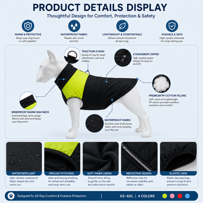 Outback Paws™ StormShield Jacket™