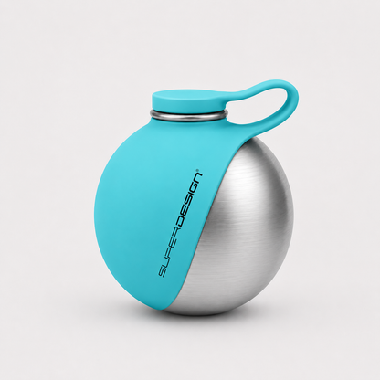 Outback Paws™ Stainless Steel Pet Bottle