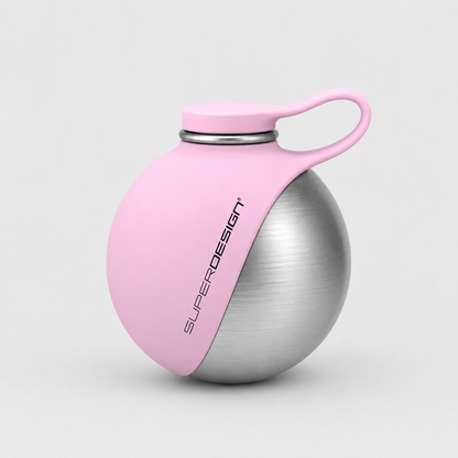 Outback Paws™ Stainless Steel Pet Bottle